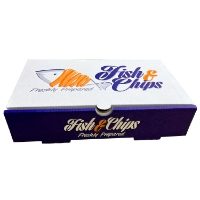Eazi Pak Fish & Chips Boxs Medium