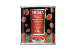 Prima Peeled Plum Tomatos 6x2.5kg