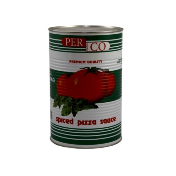 Perco Spiced Pizza Sauce-3x4.1kg Tins
