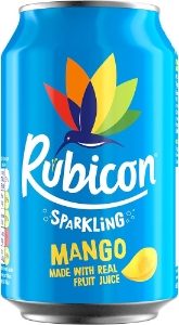 Rubicon Sparkling Mango-24x330ml