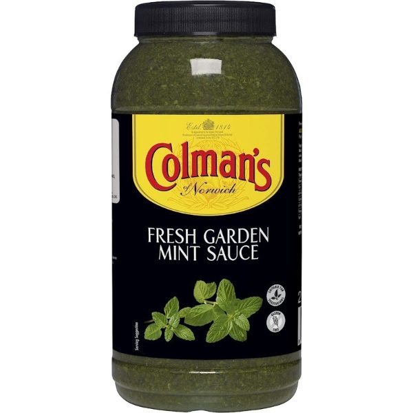 Colman's Garden Mint Sauce 1x2.25kg
