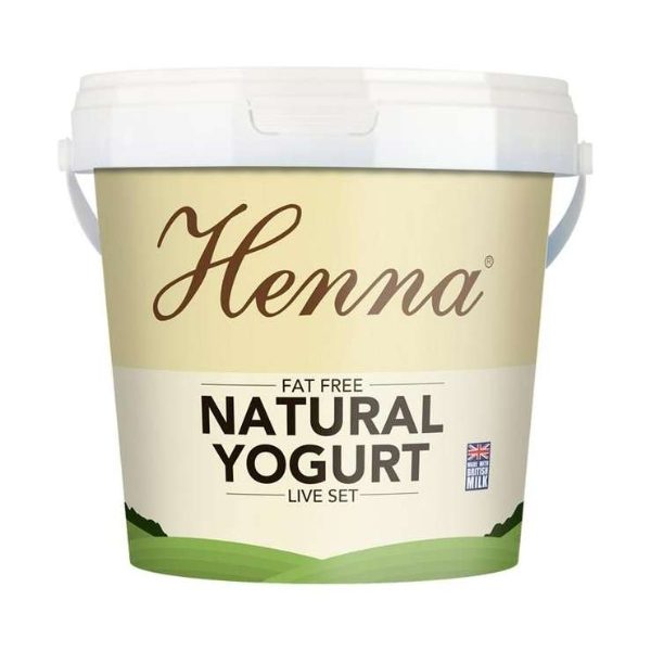 Henna Natural Yoghurt-1x5kg