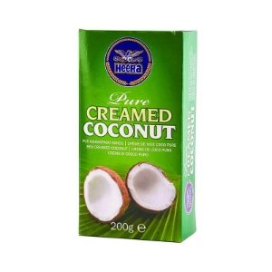 Heera Creamed Coconut 40x200g
