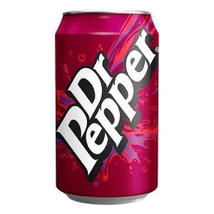Dr Pepper Cans-(GB)-24x330ml