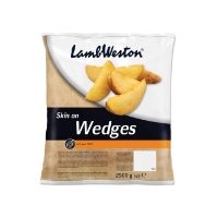 Frozen Lamb Weston Potato Wedges 1x2.5kg