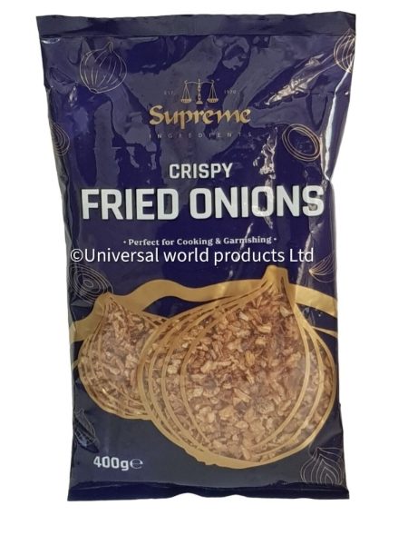 Supreme Fried Onion-1x400g
