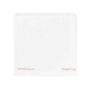 Majestic 8.5 X 8.5 Greaseproof White Paper Bag 1x1000