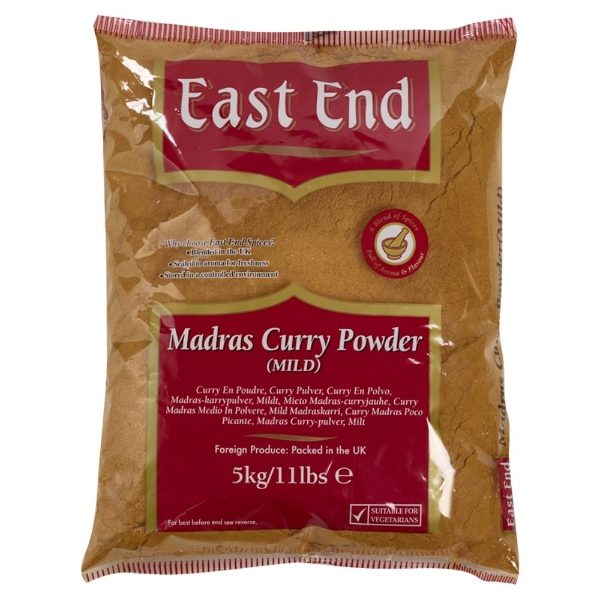 East End Curry Powder 1x5kg