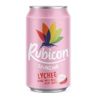 Rubicon Sparkling Lychee -24x330ml
