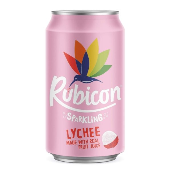 Rubicon Sparkling Lychee -24x330ml