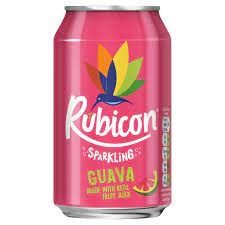 Rubicon Sparkling Guava-24x330ml