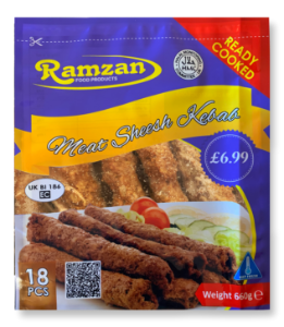 Frozen Chicken Shish Kebab 18pcs (Ramzan)