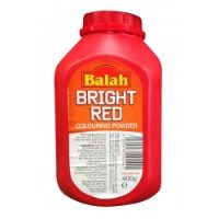 Balah Red Colour 1x400g