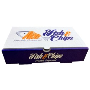 Eazi Pak Fish & Chips Boxs Large
