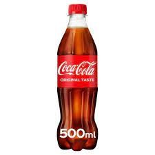 Coca-Cola- (EU) Small Bottles-24x500ml