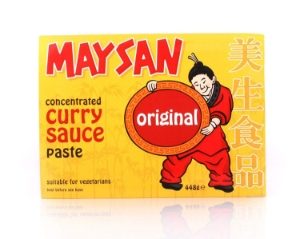 Maysan Curry Sauce Paste 1x448g