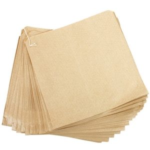 Pure Kraft 13x14 Brown Paper Bag 1x500