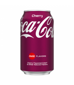 Coca-Cola Cherry Cans (GB) 24x330ml