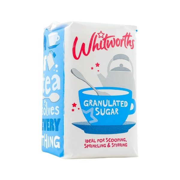 Whitworths *Small* Bag Granulated Sugar-1x15kg