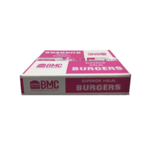 BMC Superior Halal Beef Burger (4oz)-48x113g