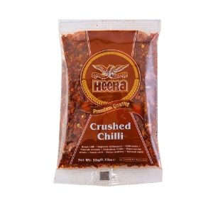 Heera Crushed Chilli 1x4kg