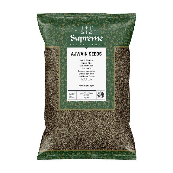 Supreme Carom Seeds (Ajwain)-1x1kg
