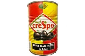 Crespo Black Pitted Olives 1x4.2kg