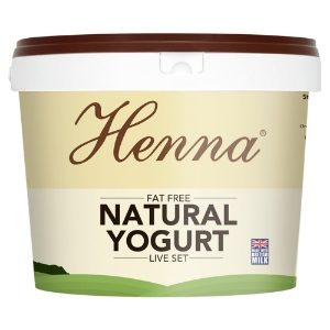 Henna Natural Yoghurt-1x10kg