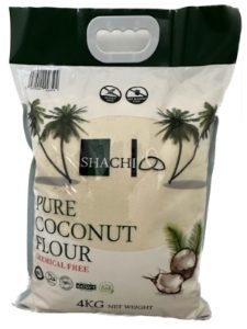 Shachi Pure Coconut Flour 1x4kg
