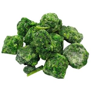 Crown Farms Frozen Spinach Portions 1x800g