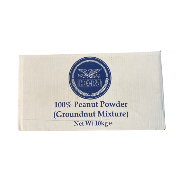 Heera 100% Peanut Powder (Groundnut Mixture) 1x10kg