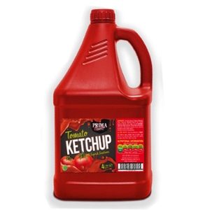 Prima Tomato Ketchup 1x4ltr
