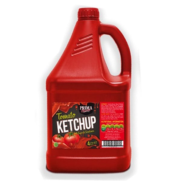 Prima Tomato Ketchup 1x4ltr