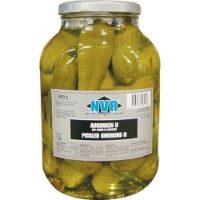 NVR Whole Pickled Gherkins (German)-1x2.45kg