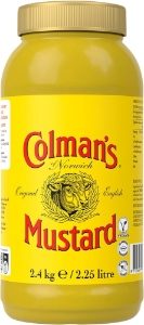 Colmans English Mustard 1x2.4ltr