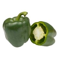 Fresh Loose Green Peppers-1x5kg