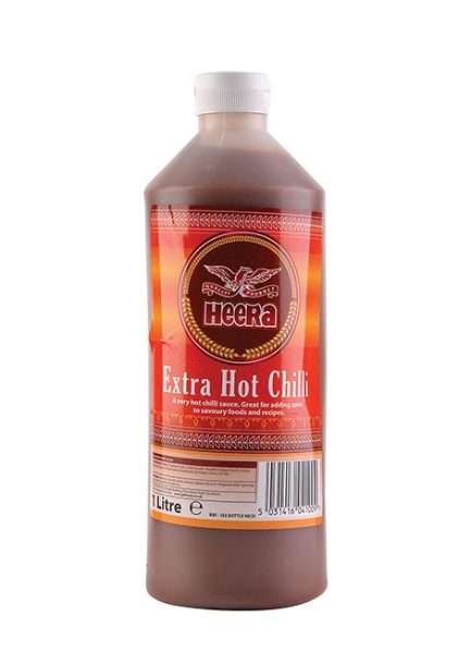 Heera Extra Hot Chilli Sauce 1x1ltr
