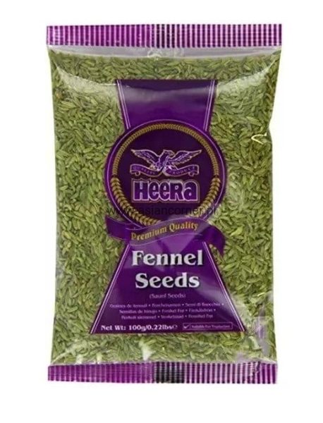 Heera Fennel Seeds 1x700g