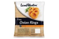 Frozen Lamb Weston Onion Rings 1x1kg