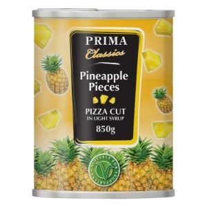 Prima Pineapple Pieces 12x850g