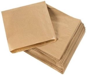 7x7 Brown Paper Bags -1x1000