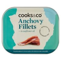 Cooks&Co Anchovy Fillets 1x365g