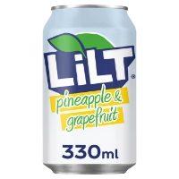 Lilt Pineapple and Grapefruit Cans (GB) 24x330ml