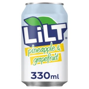 Lilt Pineapple and Grapefruit Cans (GB) 24x330ml