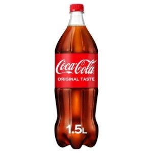 Coca-Cola Bottles- (EU) 9x1.5L