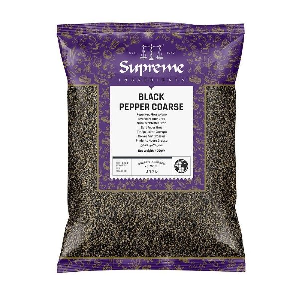 Supreme Black Pepper Coarse 1x1kg