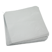 Eazi Pak 7x7 White Paper Bag