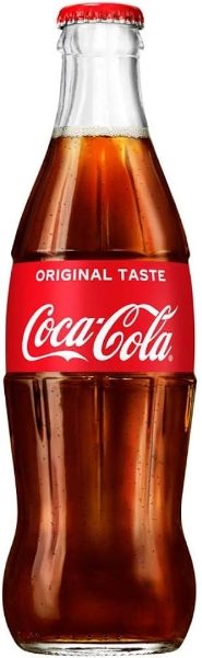 Glass Bottles Coca-Cola Original Taste-24x330ml