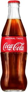 Glass Bottles Coca-Cola Original Taste-24x330ml
