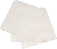 10x10 Greaseproof White Paper Bag 1x1000pcs